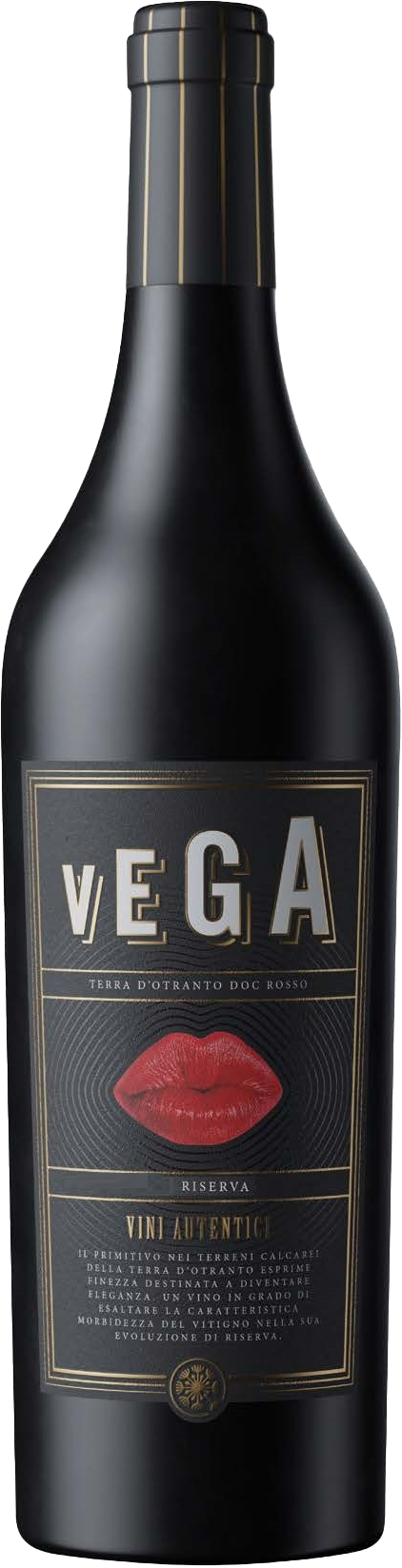 PRIMITIVO RISERVA VEGA TERRA D'OTRANTO DOC MENHIR SALENTO 2021