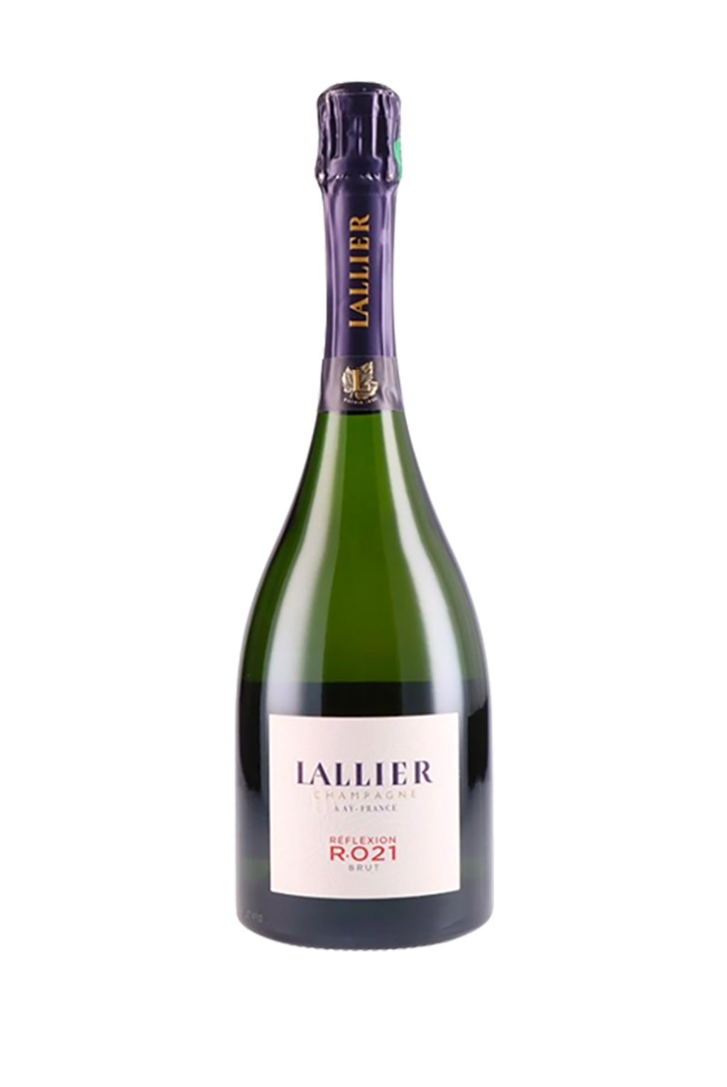 CHAMPAGNE LALLIER REFLEXION R.021 BRUT ETUI