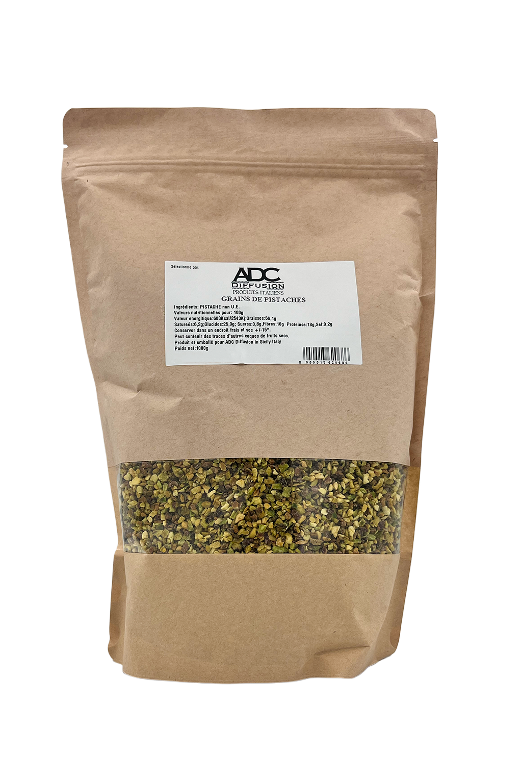 GRANELLA DI PISTACCHIO 1KG SAPURHI