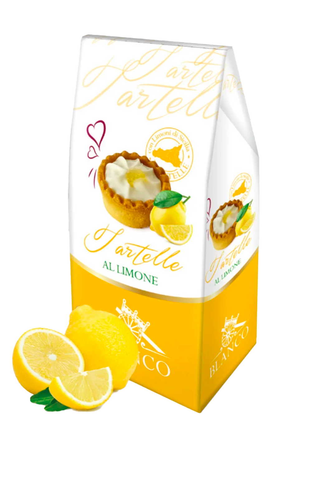 TARTELETTES CREME CITRON 150GR BLANCO