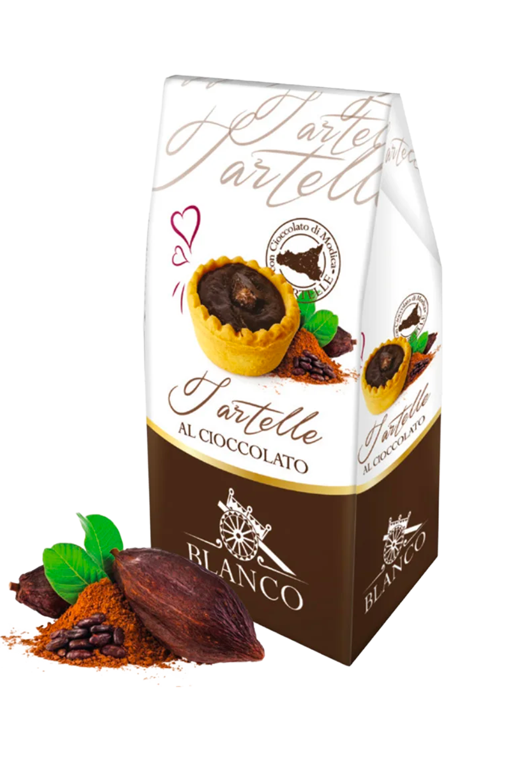 TARTELETTES CREME CACAO 150GR BLANCO