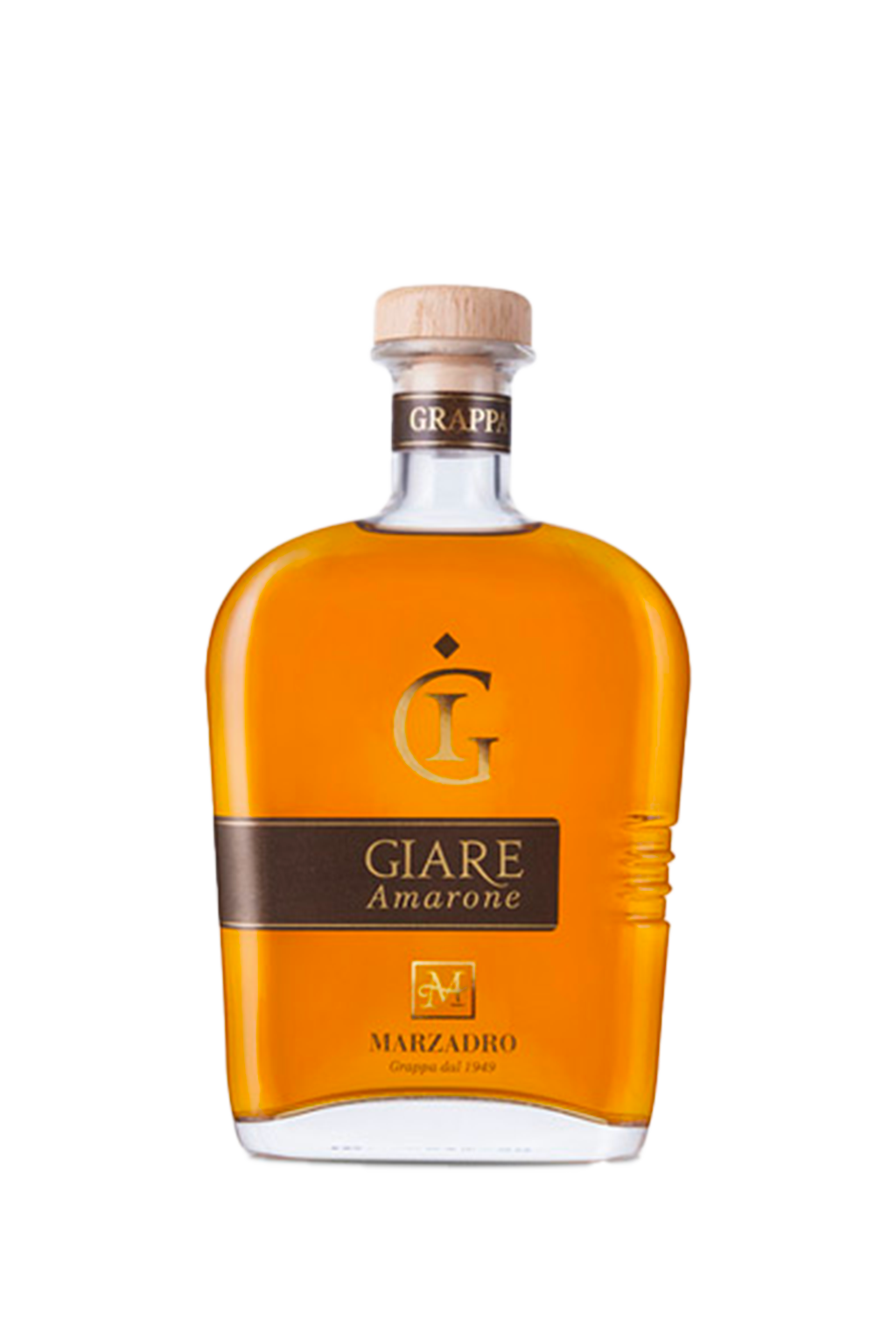 GRAPPA "LE GIARE" AMARONE 70CL 41% MARZADRO