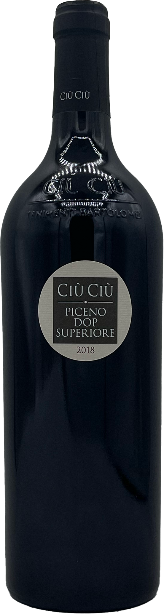PICENO DOP SUPERIOR BARTOLOMEI BIO 2018 CIU CIU