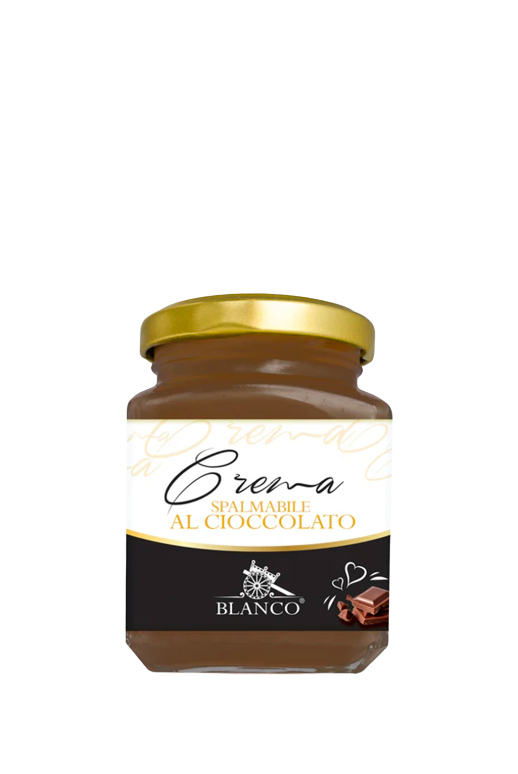 CREME CHOCOLAT SICILIEN 190GR BLANCO