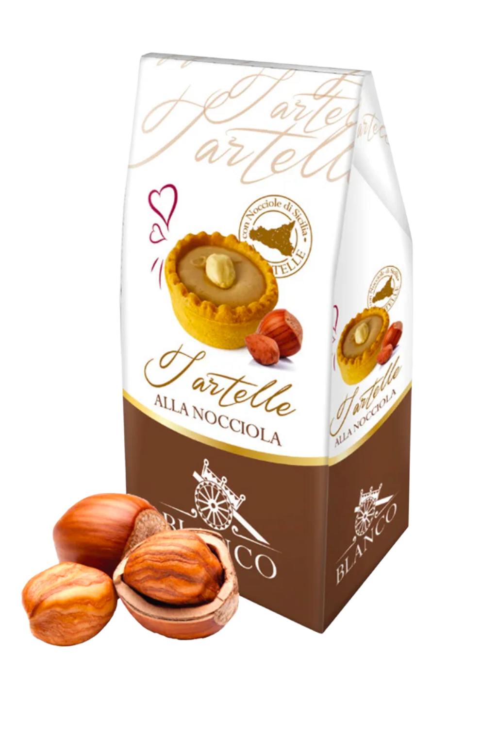 TARTELETTES CREME NOISETTE 150GR BLANCO