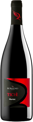 TICHE MERLOT IGP GAIA 2021 ROMANO 1890 SICILIA