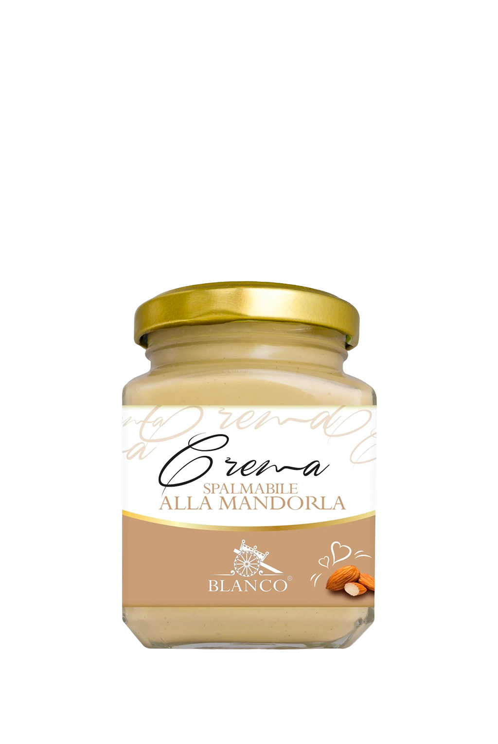 CREME AMANDE 190GR BLANCO