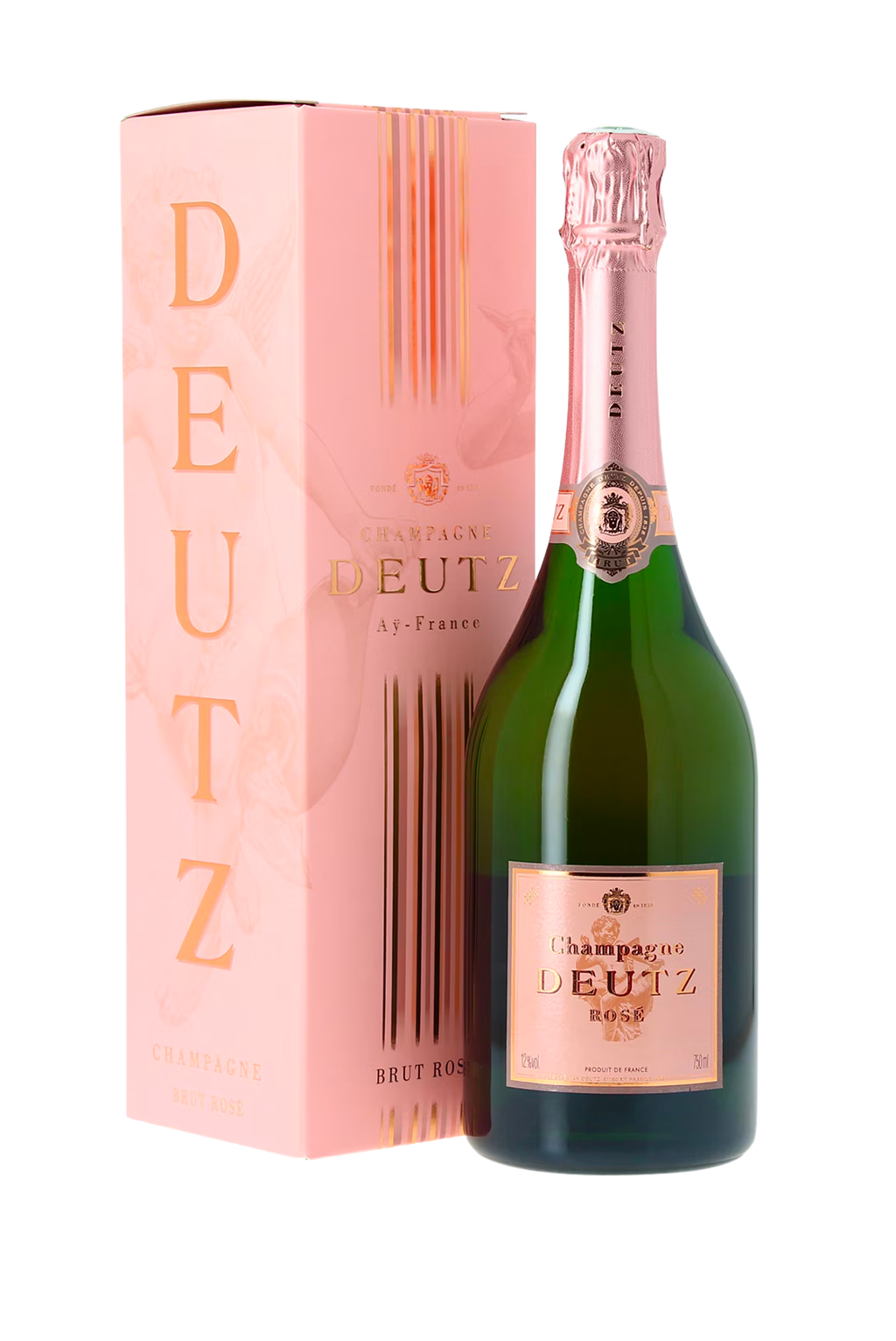 CHAMPAGNE BRUT ROSÉ DEUTZ ETUI