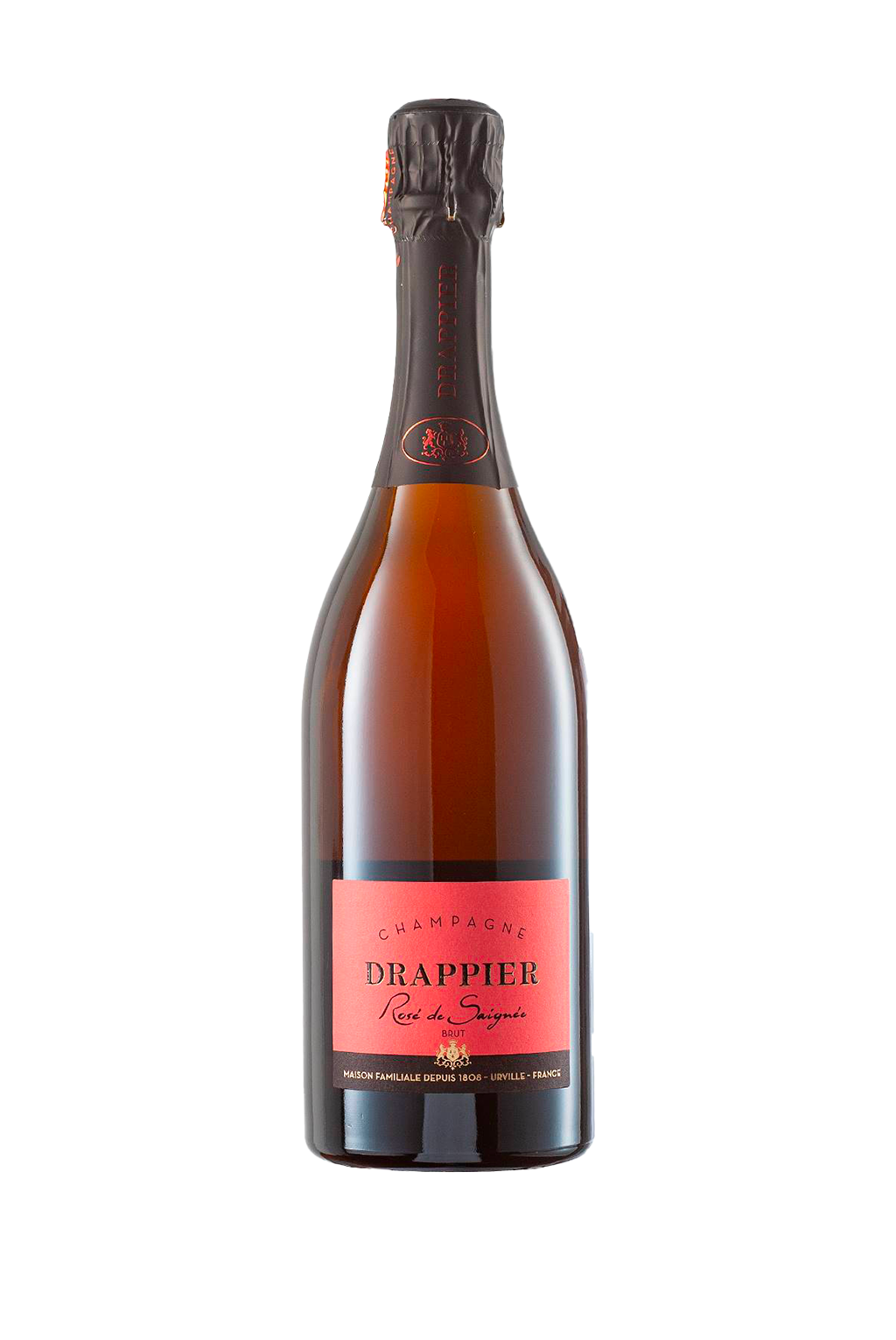 CHAMPAGNE DRAPPIER ROSE DE SAIGNEE BRUT