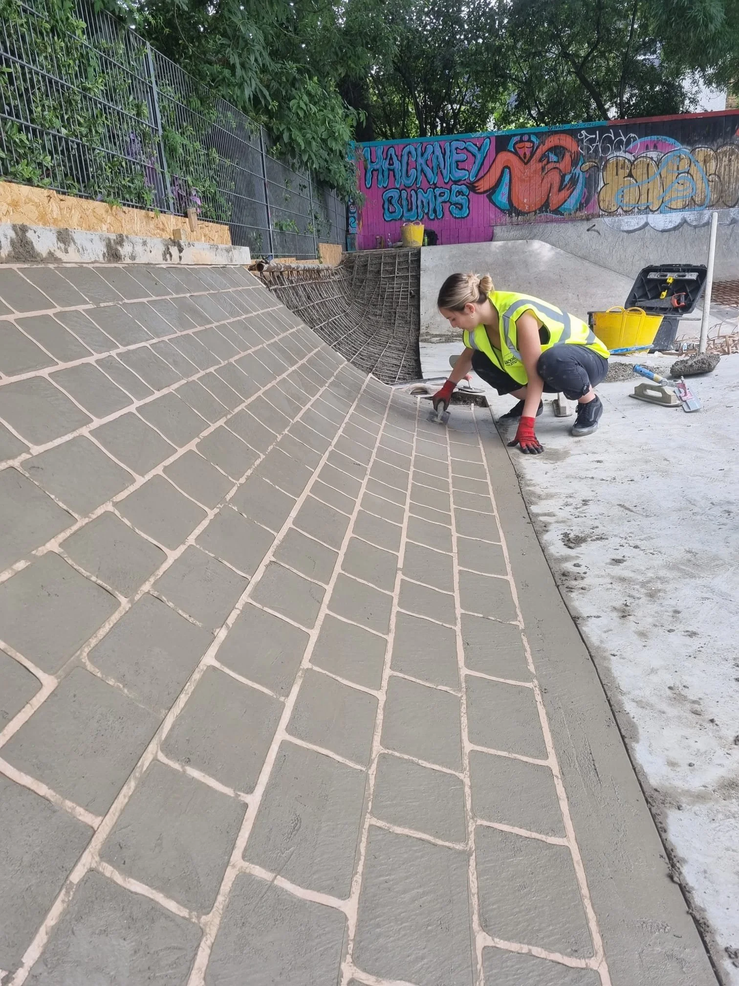 Hackney Bumps ONGOING - COMMUNITY LED RESTORATION PROJECT - LONDON ...