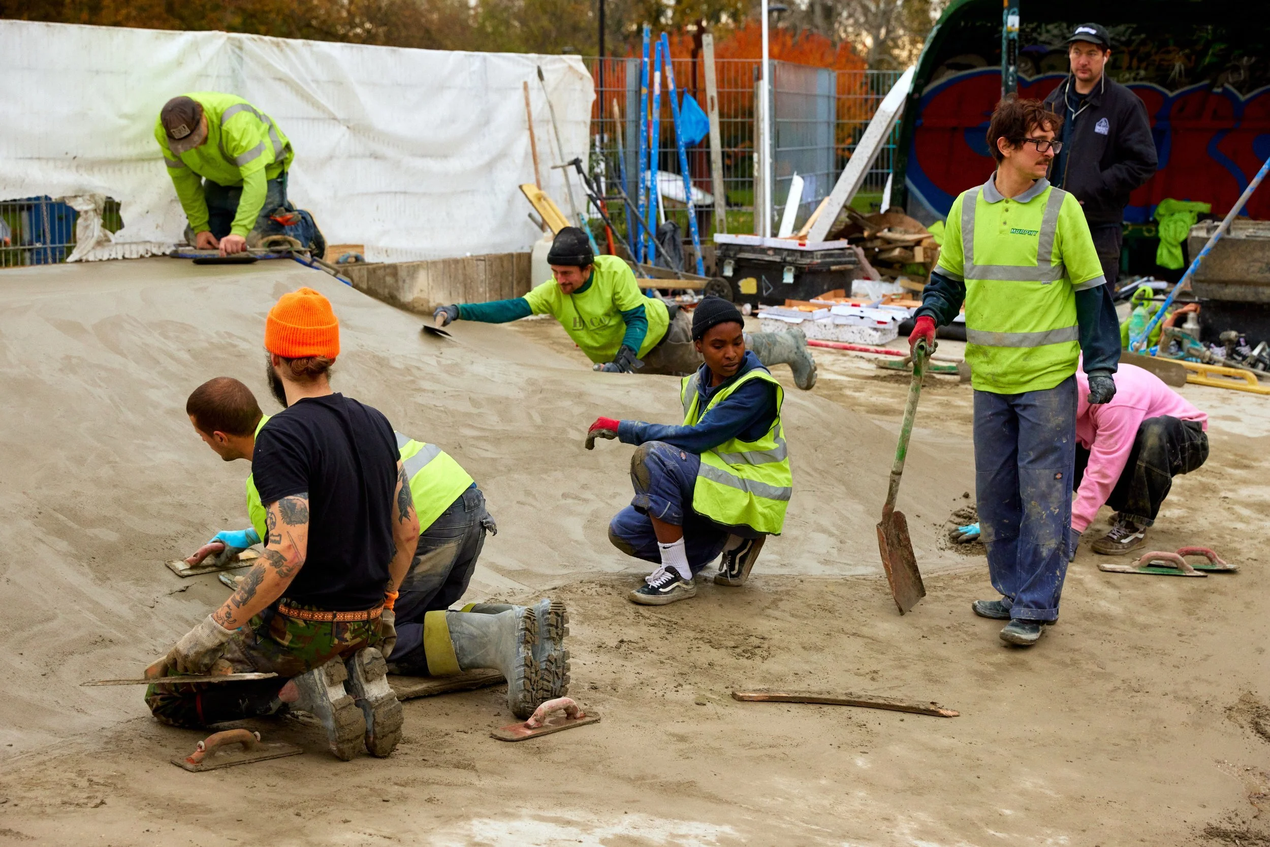 Hackney Bumps ONGOING - COMMUNITY LED RESTORATION PROJECT - LONDON ...