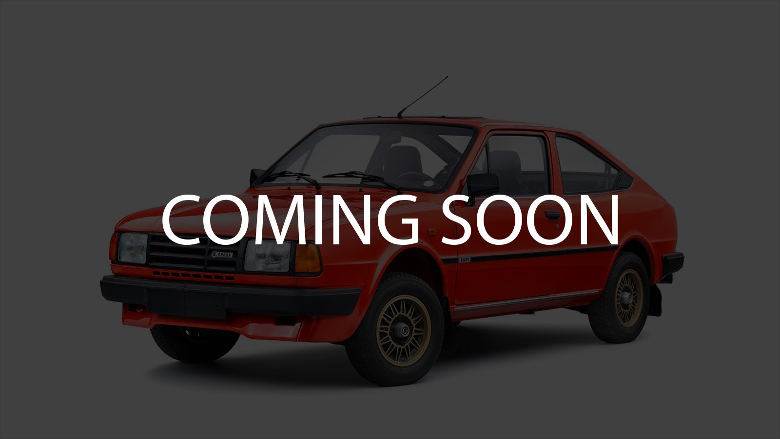 1987 Škoda 130 Rapid