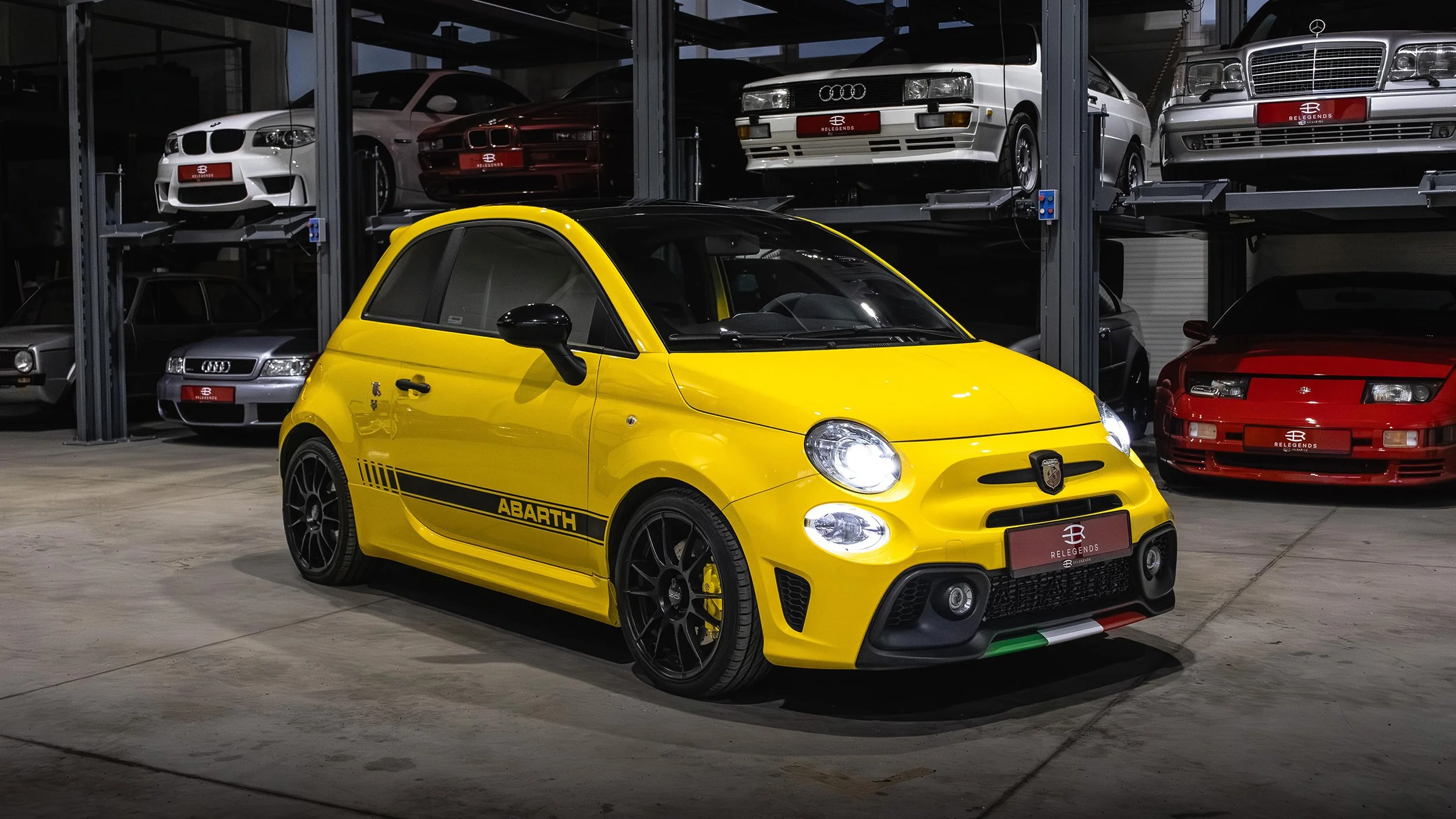 2018 Abarth 595 Competizione