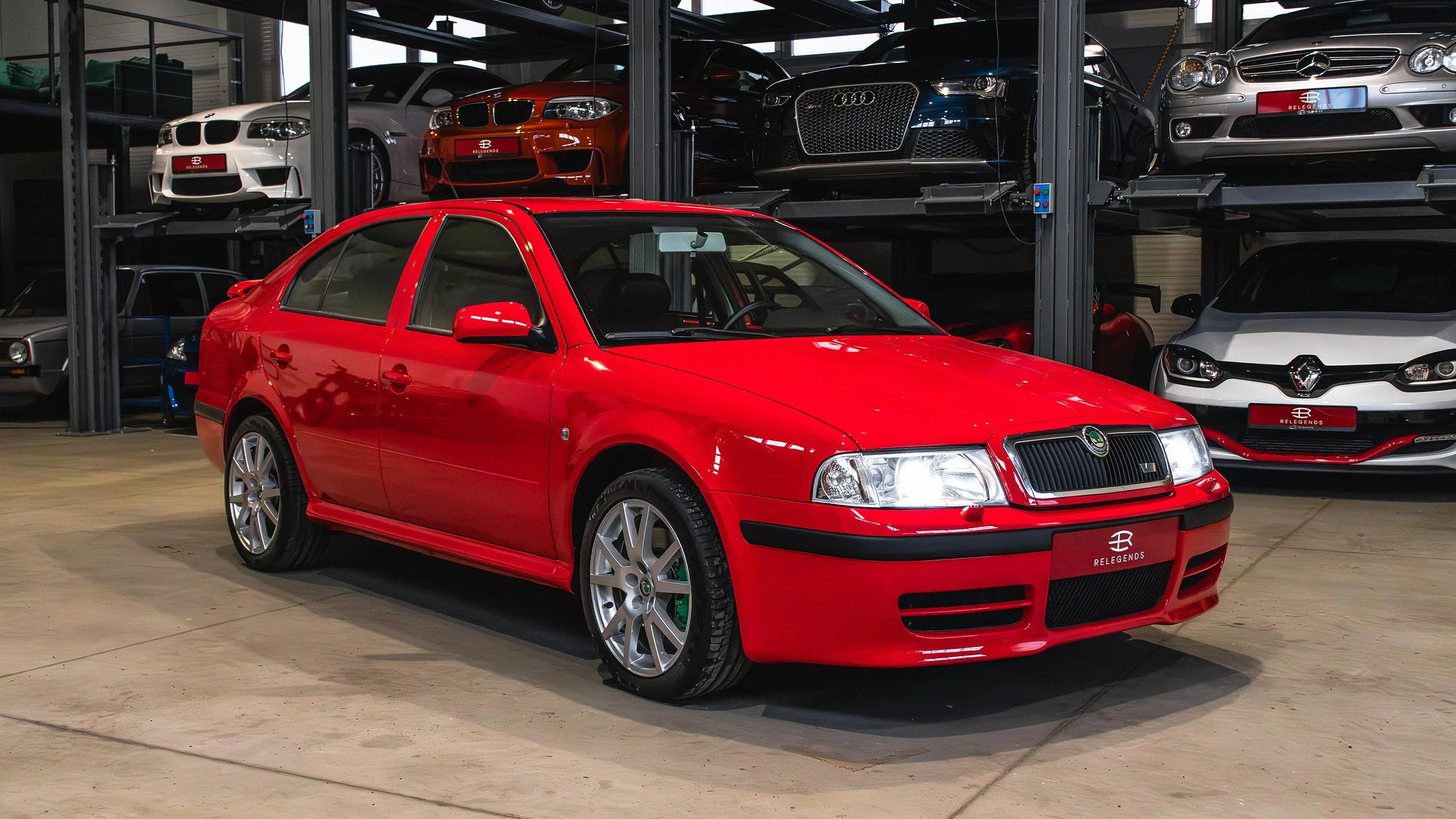 2001 Škoda Octavia RS
