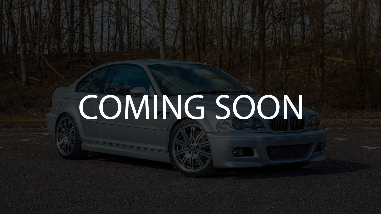 2003 BMW M3 Coupé (E46)