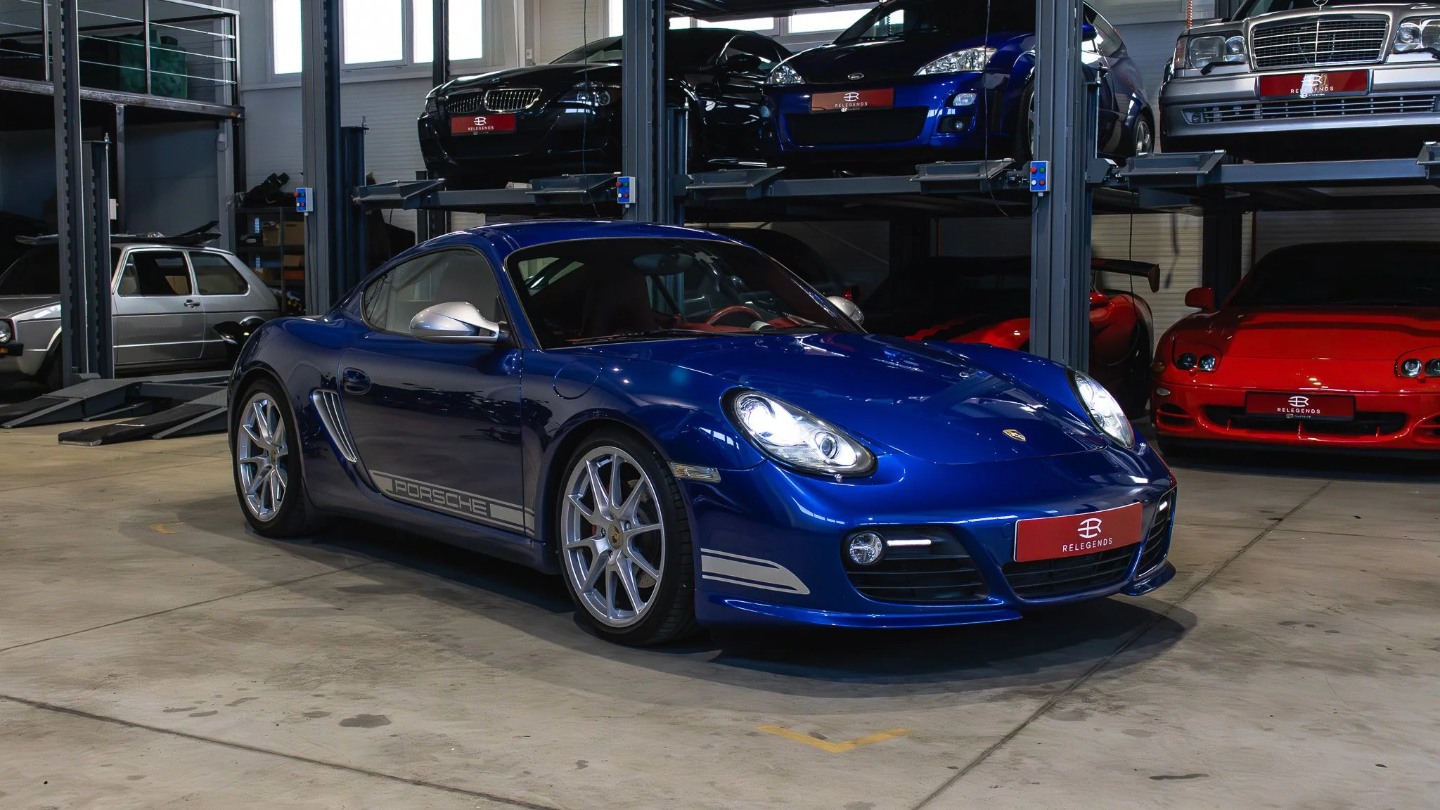 2012 Porsche Cayman R (987.2)