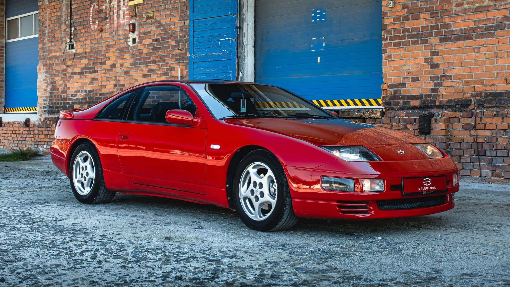 1991 Nissan 300ZX Twin Turbo Targa (Z32)