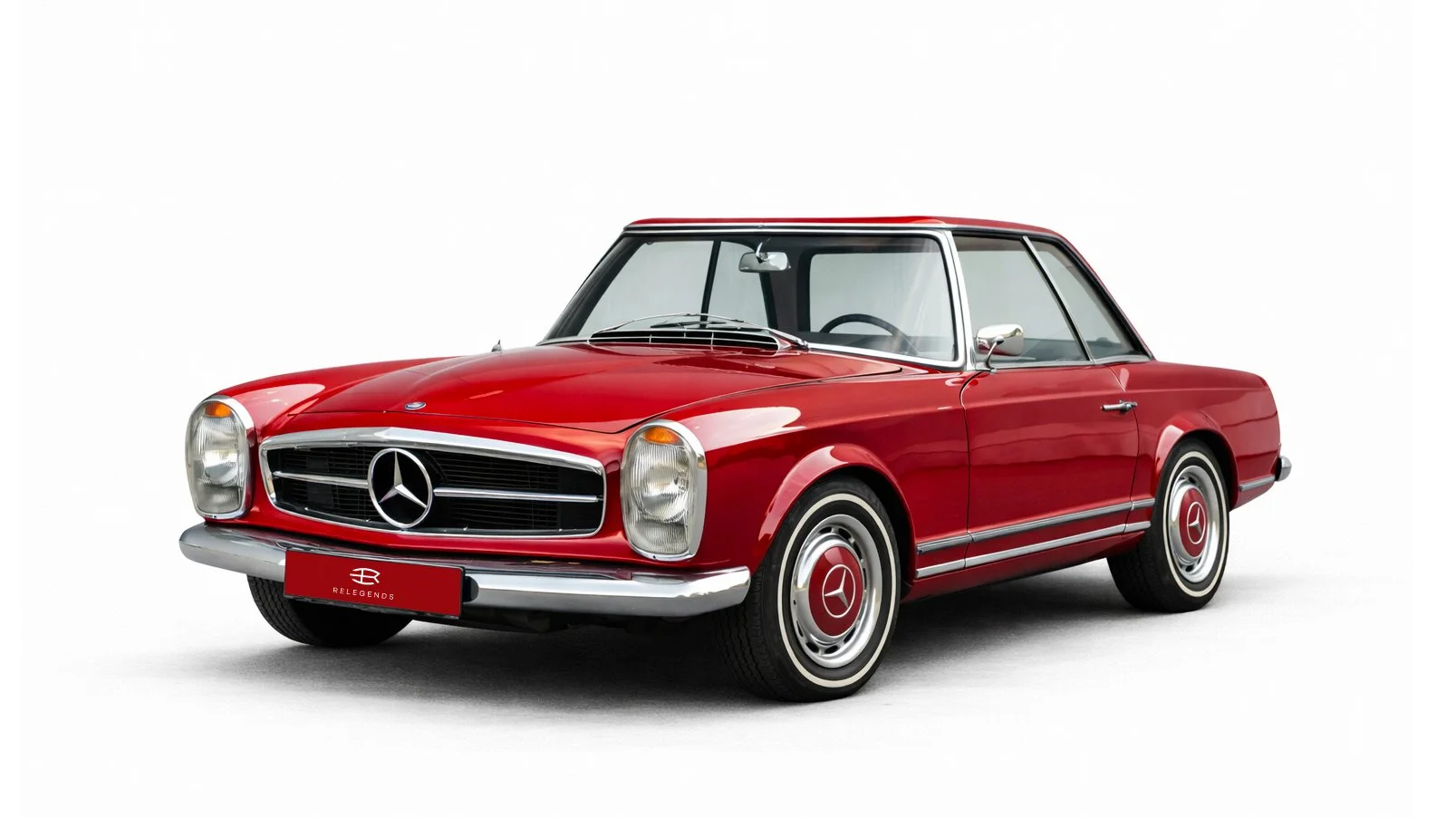 1966 Mercedes-Benz 230 SL Pagoda
