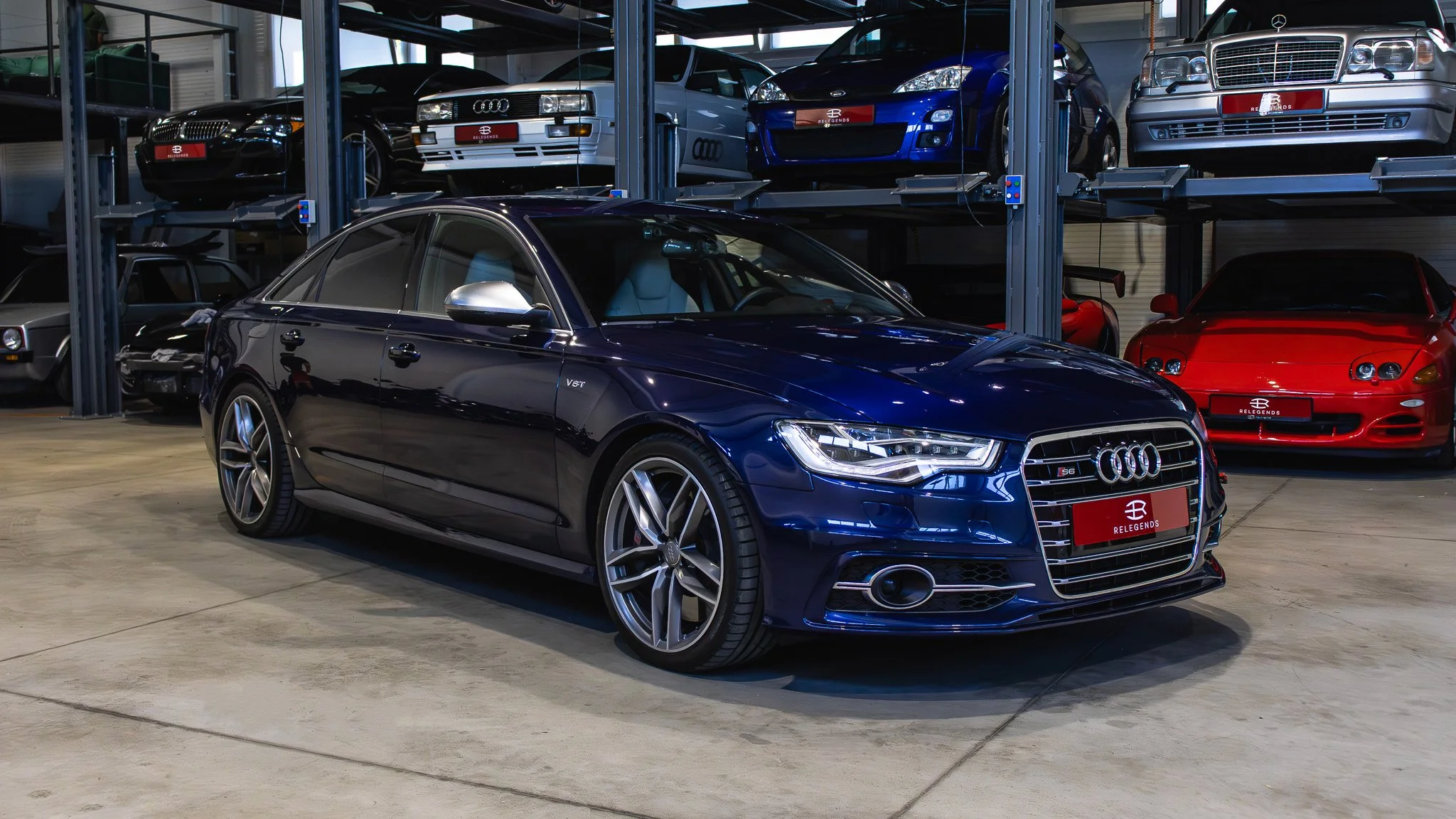 2013 Audi S6 (C7)