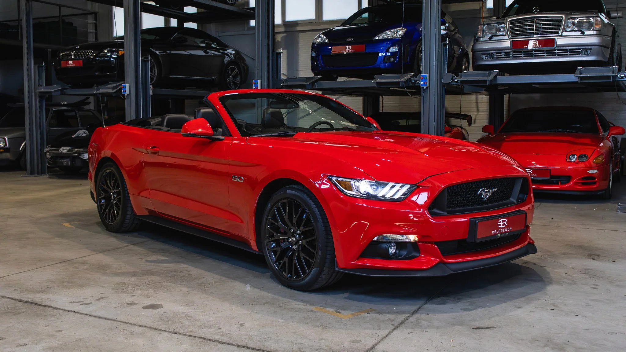 2016 Ford Mustang GT Cabriolet