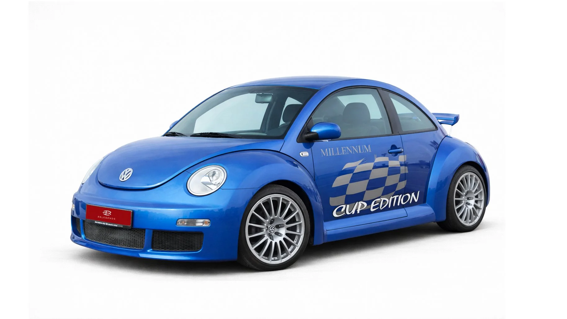 2001 Volkswagen New Beetle Millennium Cup Edition