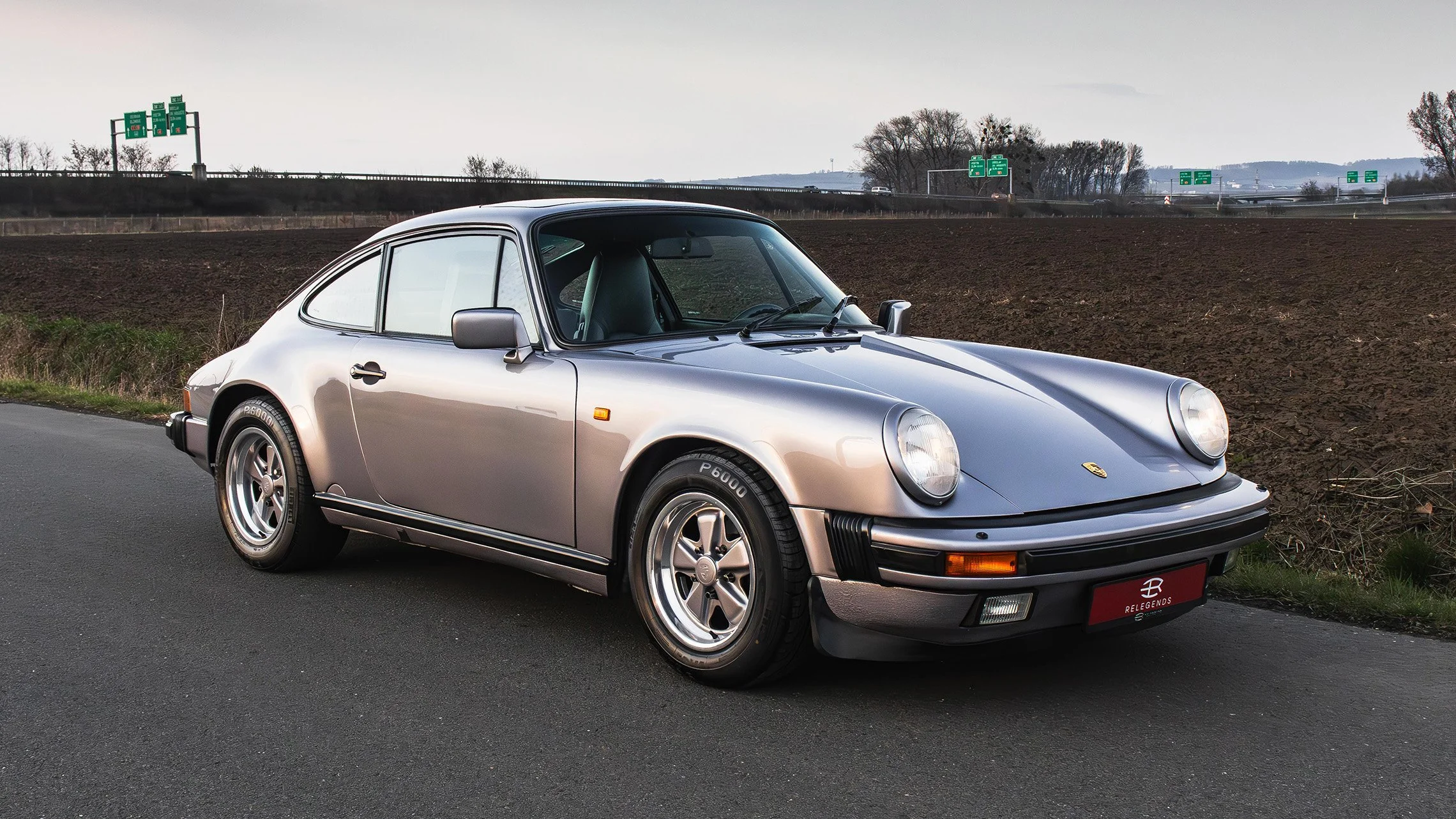 1987 Porsche 911 Carrera 3.2 Jubilee