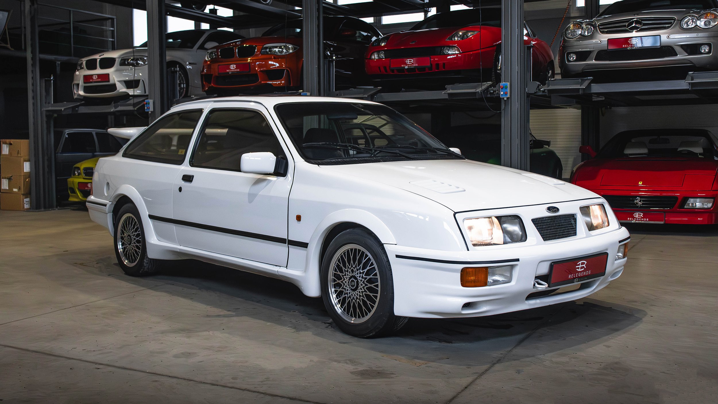 1986 Ford Sierra RS Cosworth
