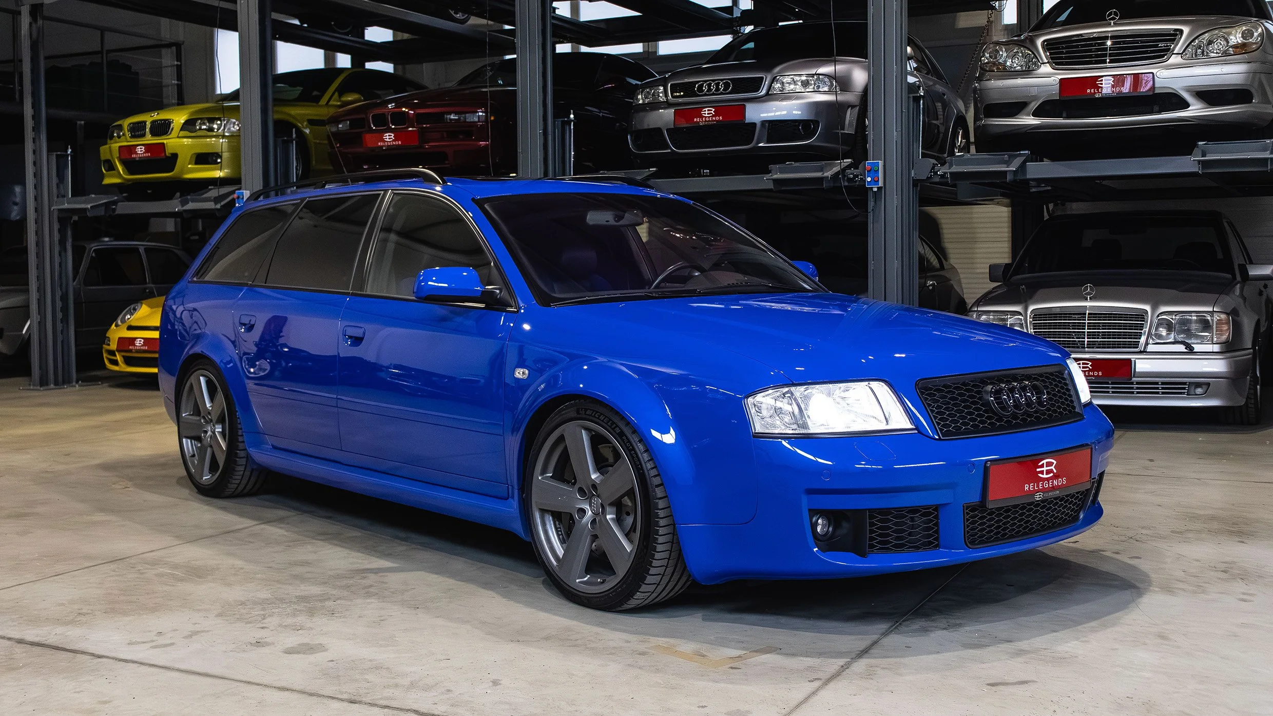 2003 Audi RS6 Avant (C5)