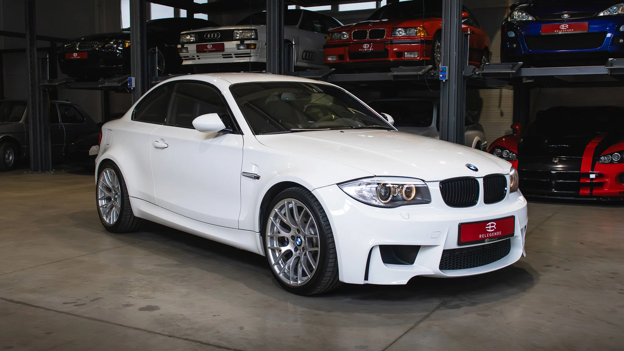 2012 BMW 1 M Coupé (E82)