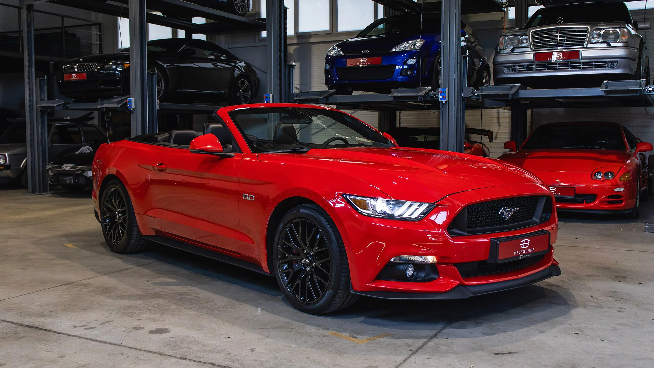 2016 Ford Mustang GT Cabriolet