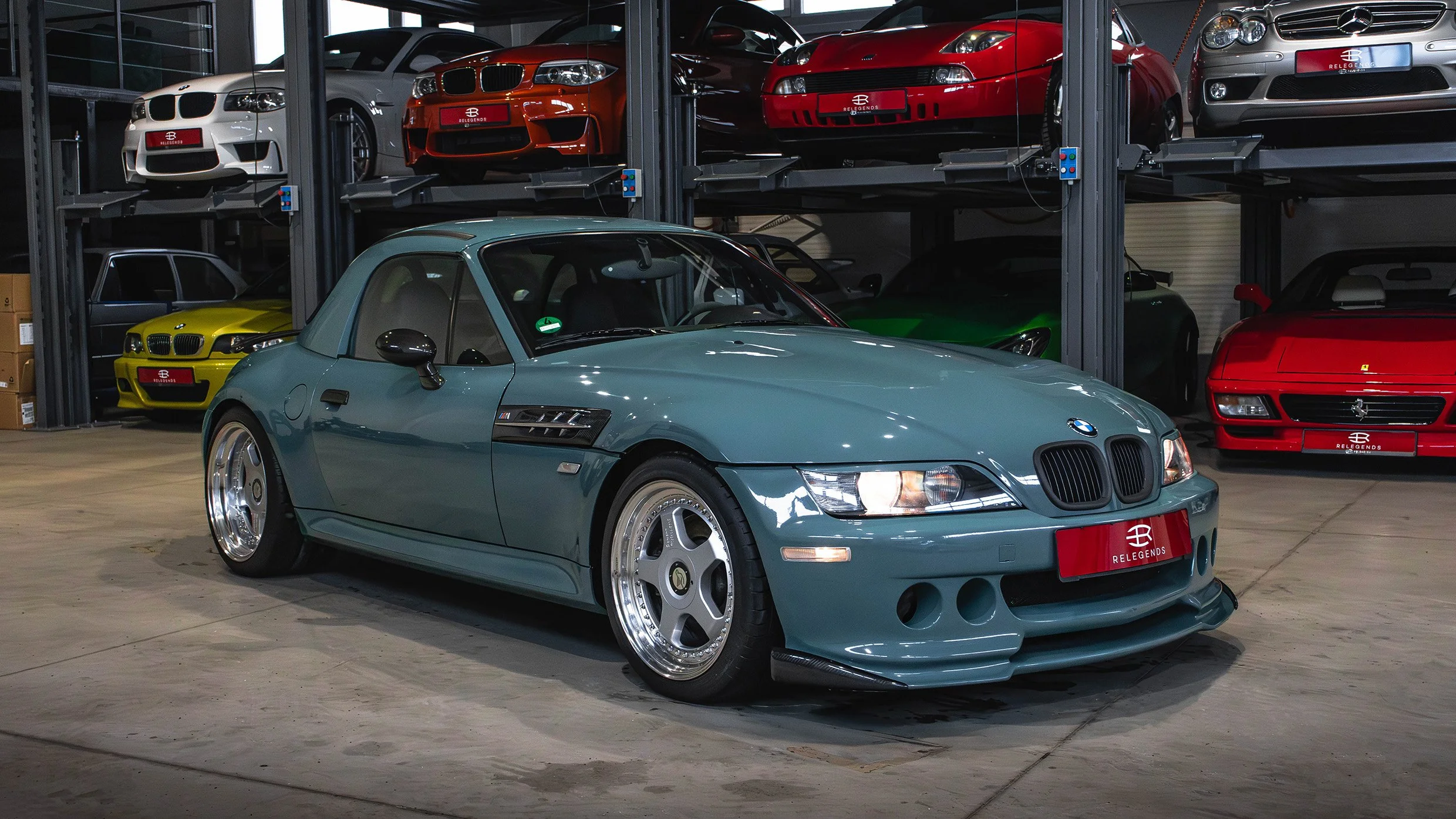 1998 BMW Z3 M Roadster (E36) - Hamann