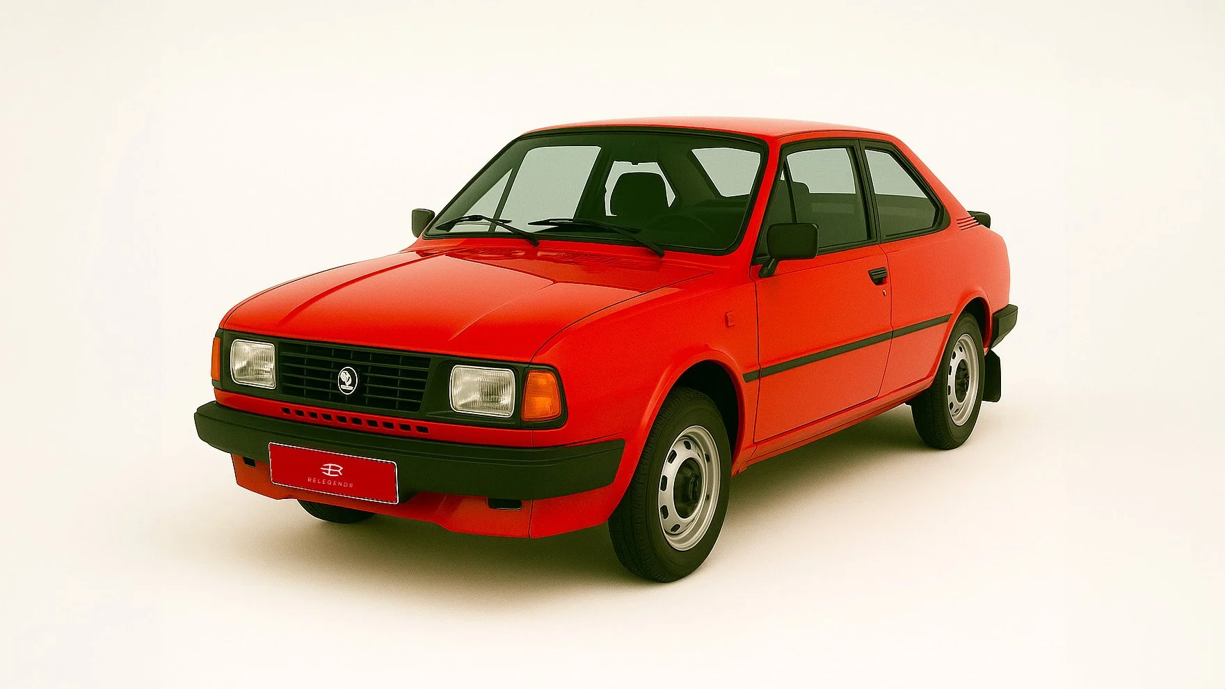 1987 Škoda 130 Rapid