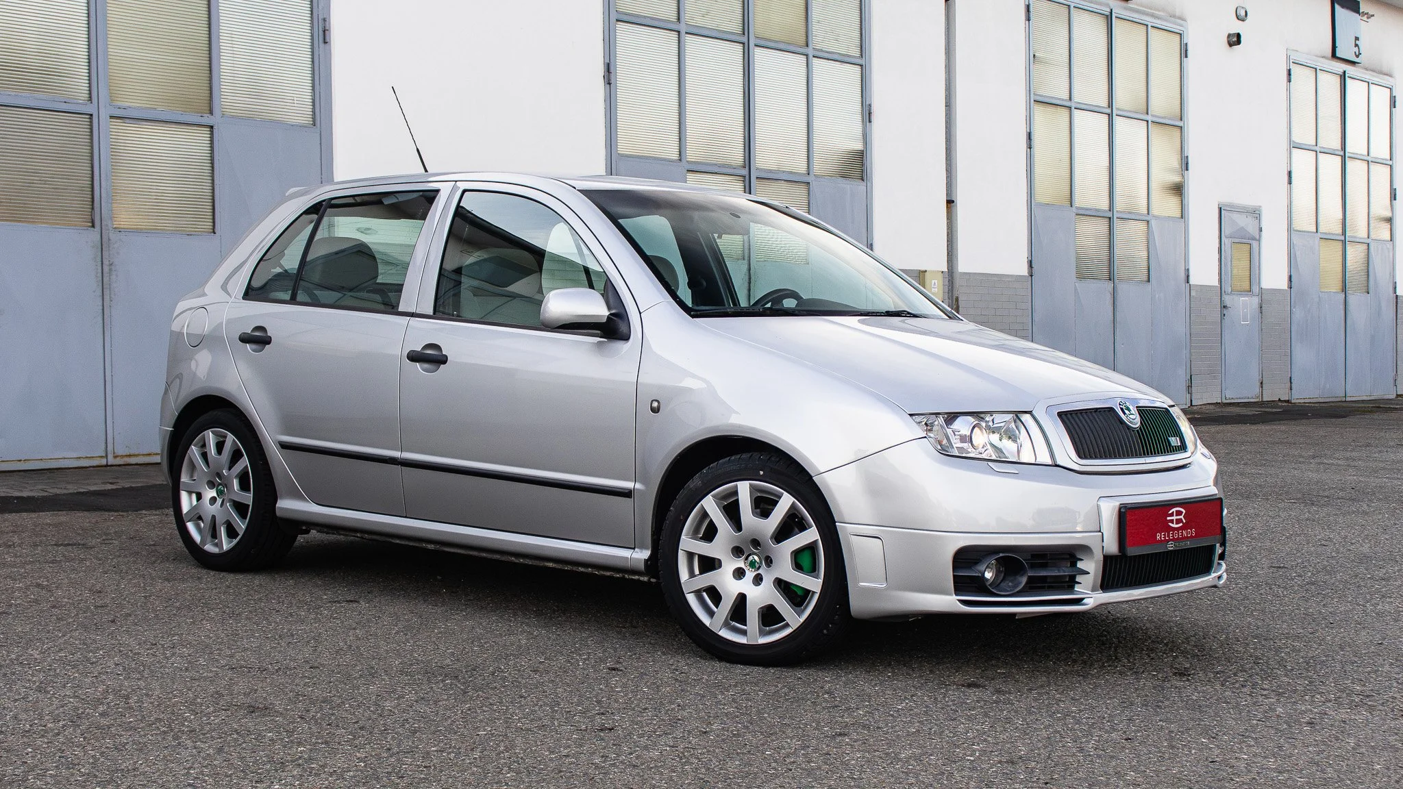 2006 Škoda Fabia RS