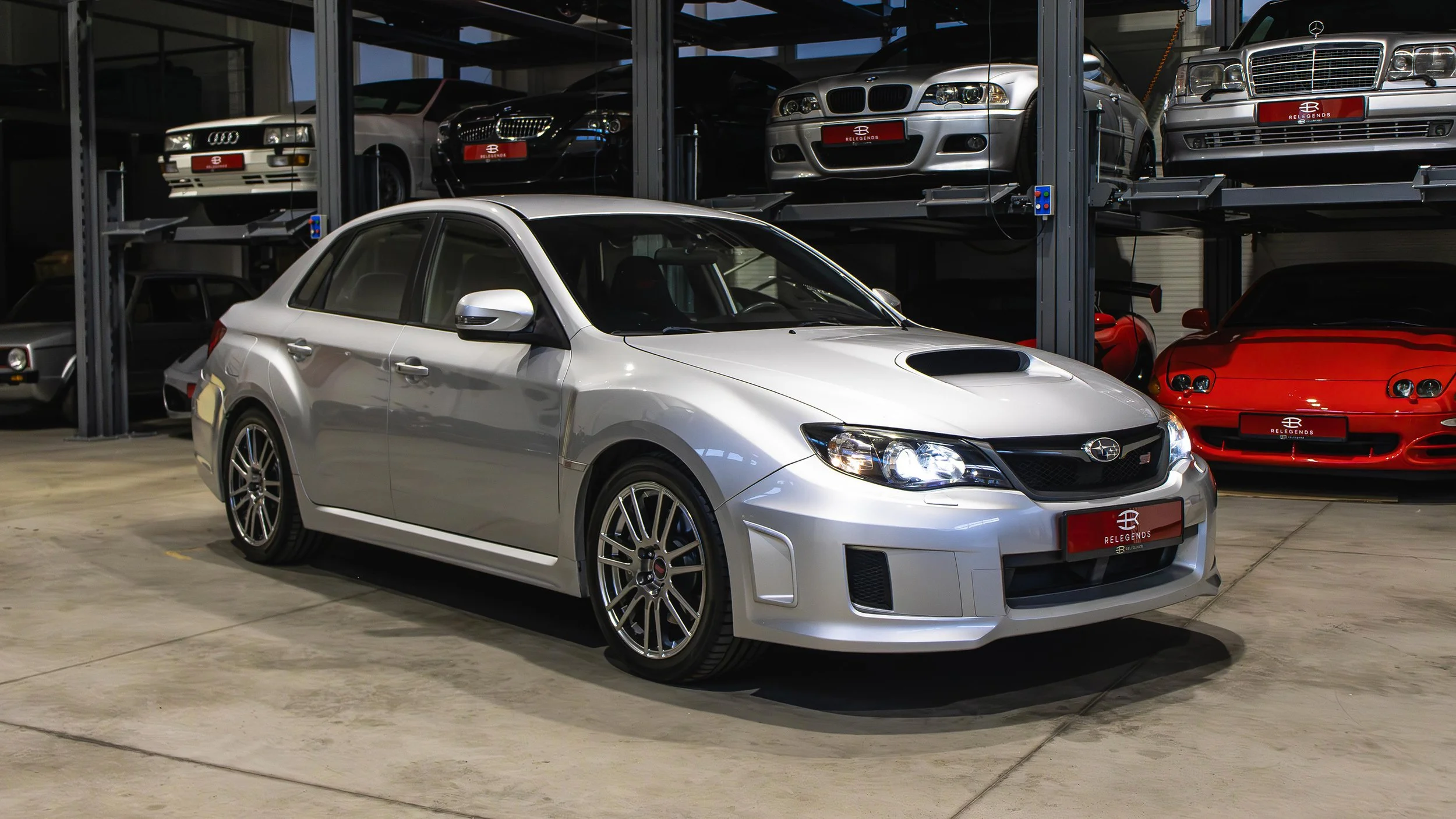 2011 Subaru Impreza WRX STI
