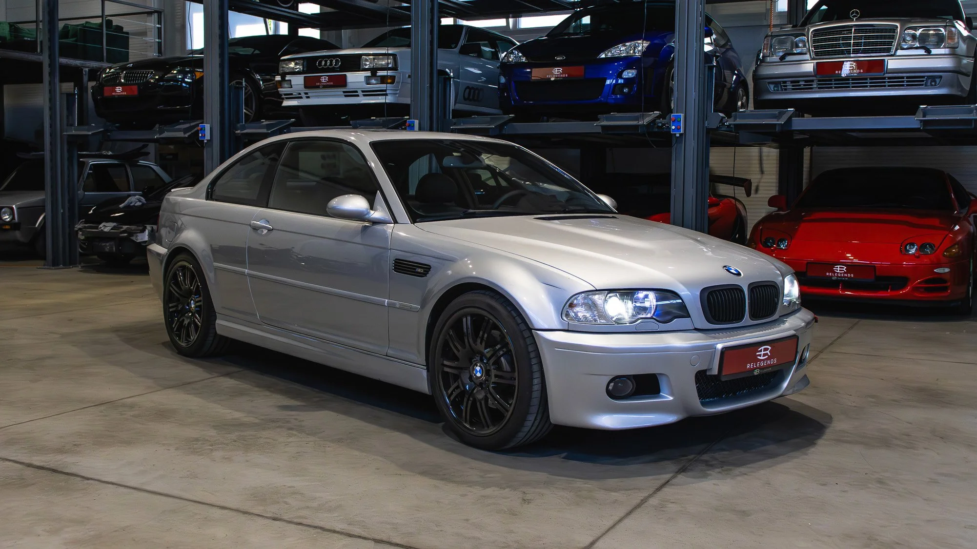 2003 BMW M3 Coupé (E46)
