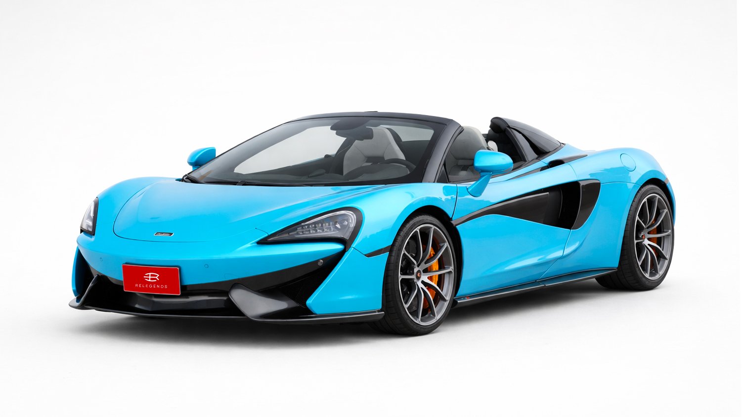2018 McLaren 570S Spider