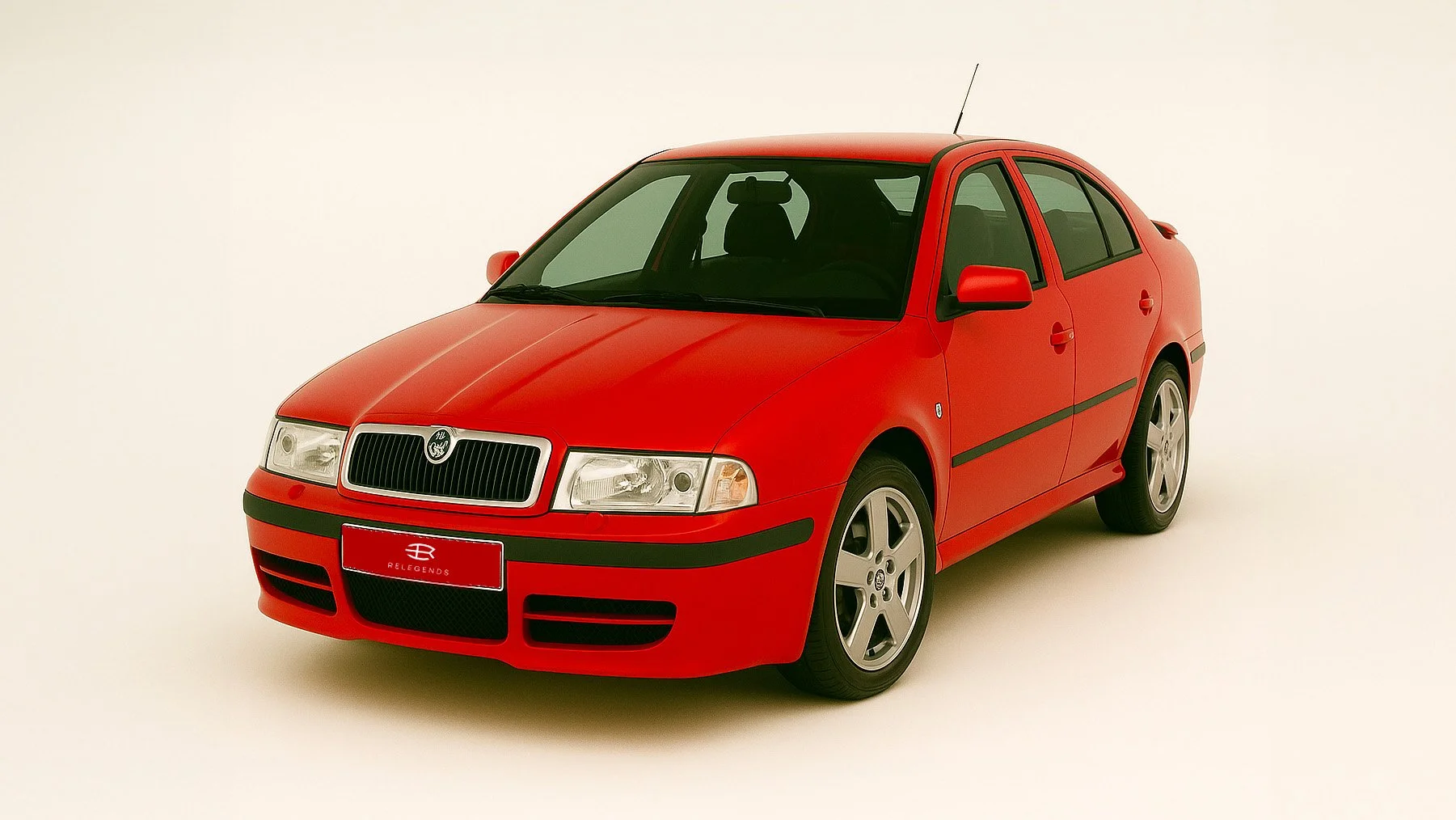 2001 Škoda Octavia RS