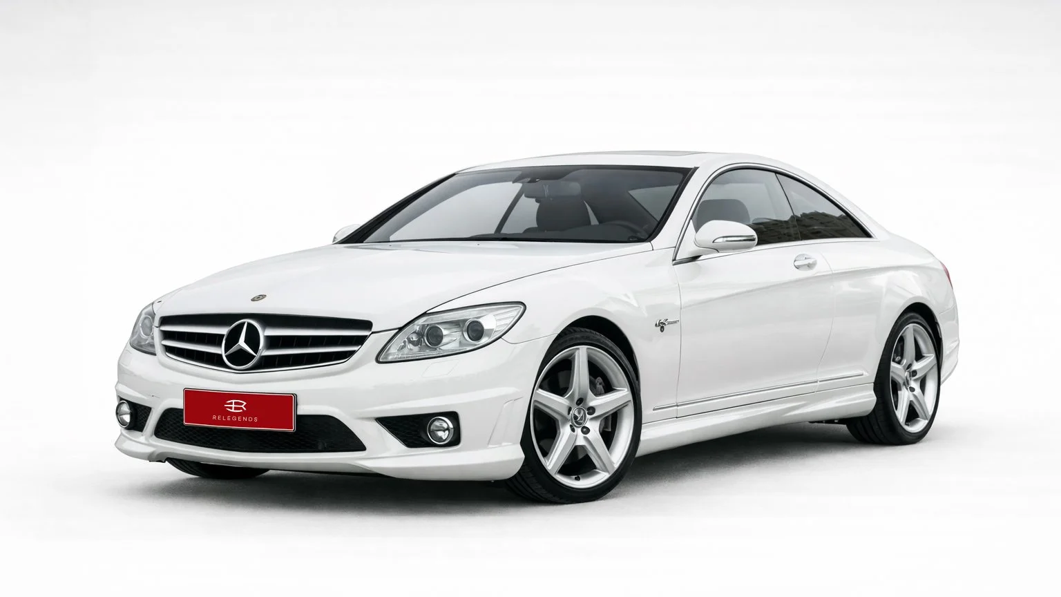 2008 Mercedes-Benz CL 63 AMG (C216)