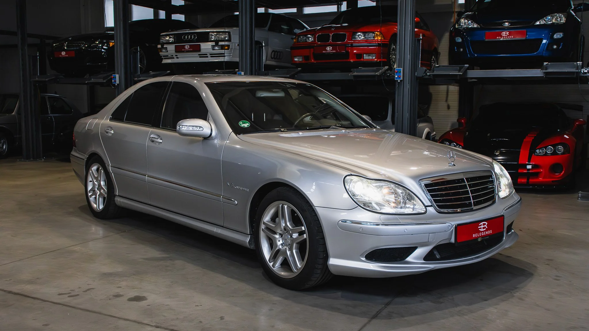 2004 Mercedes-Benz S 55 AMG (W220)