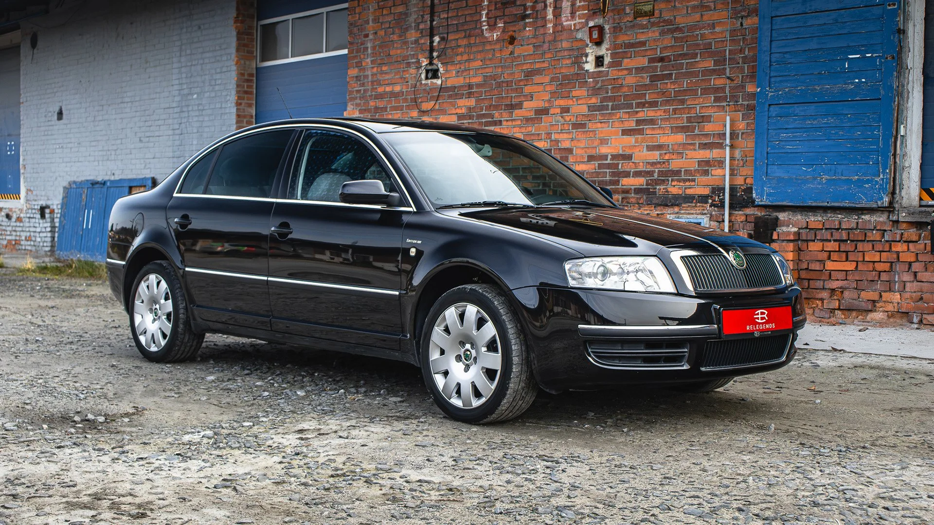 2007 Škoda Superb V6 Edition 100
