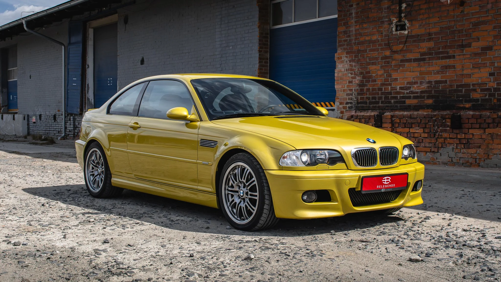 2001 BMW M3 Coupé (E46)