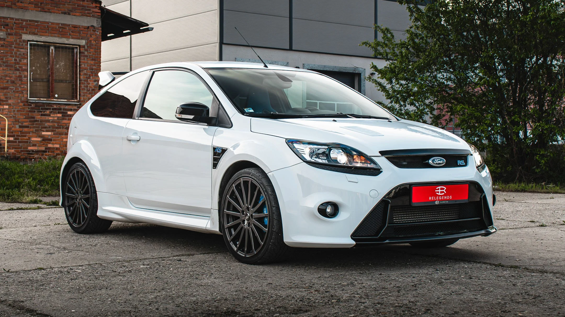 2009 Ford Focus RS (Mk2)
