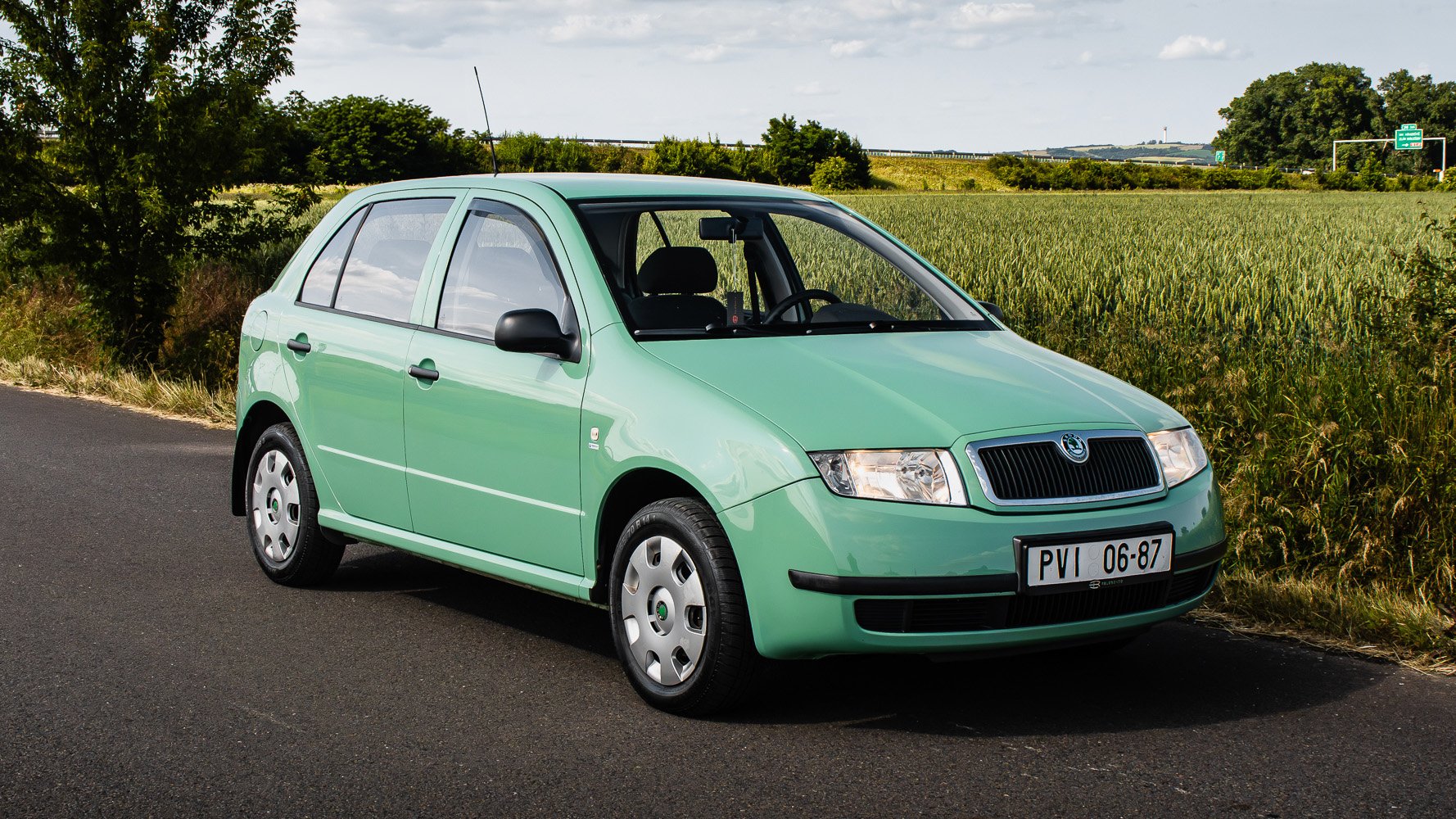 2000 Pistáciová Fabia
