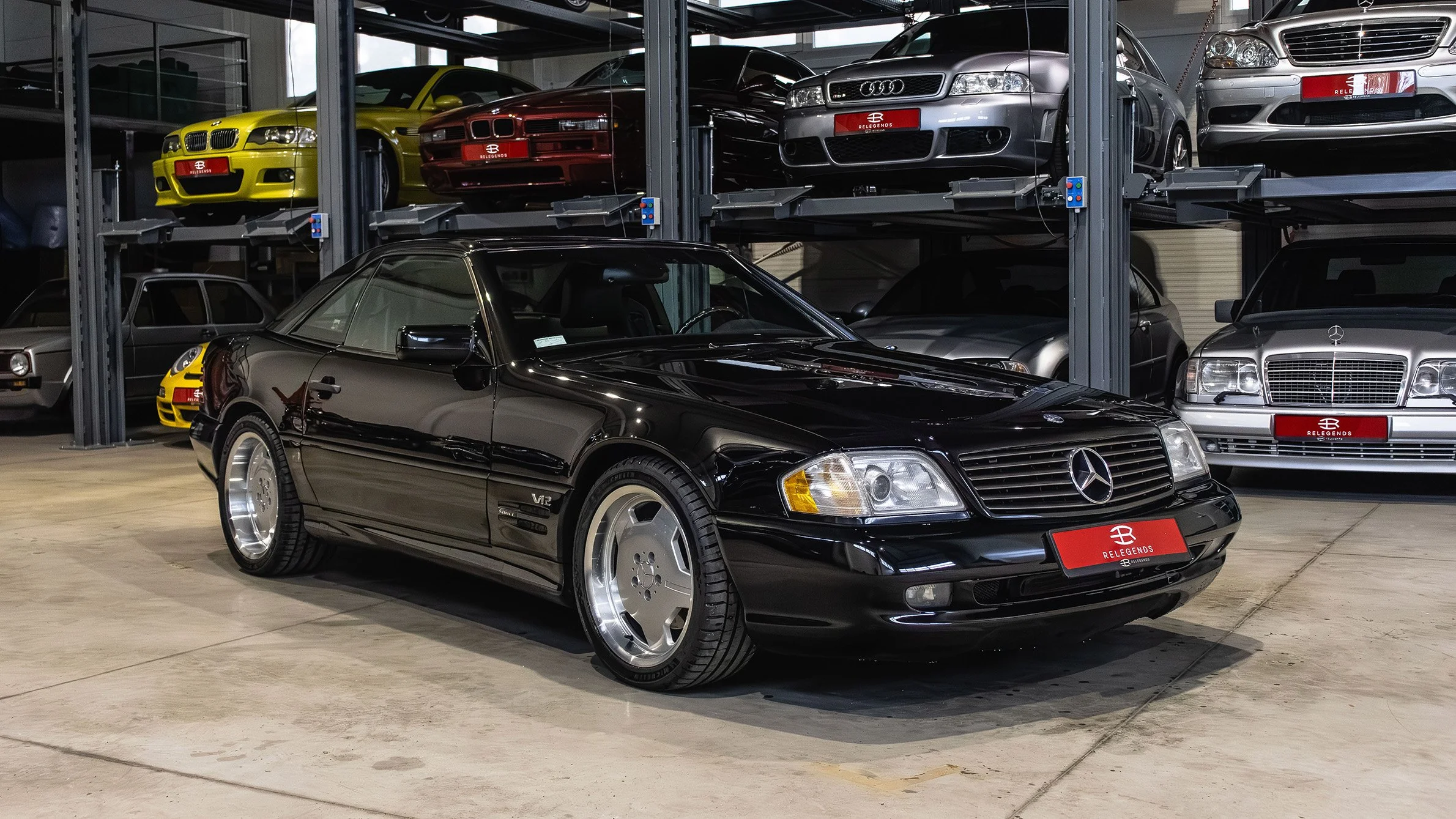 1997 Mercedes-Benz SL 600 (R129)