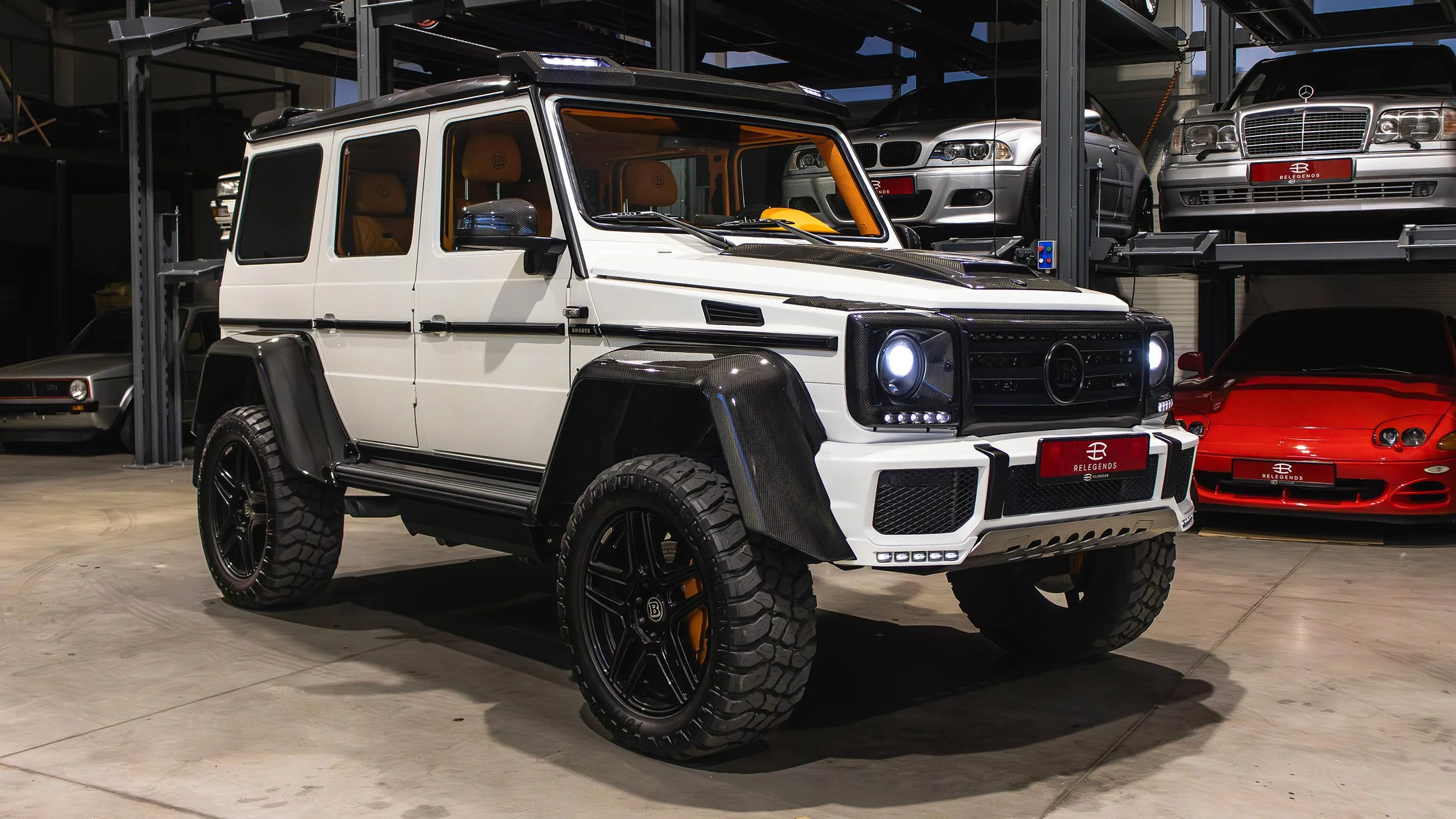 2016 Brabus G500 4x4 Squared