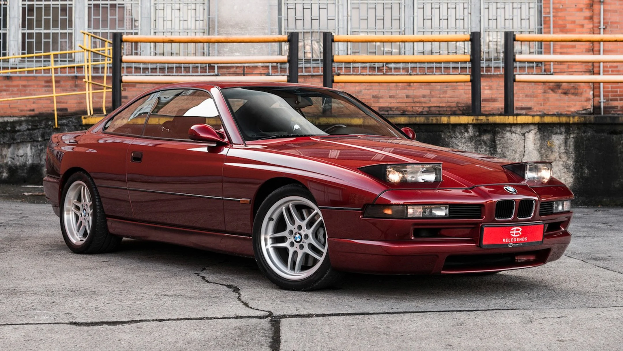 1994 BMW 850 CSi (E31)