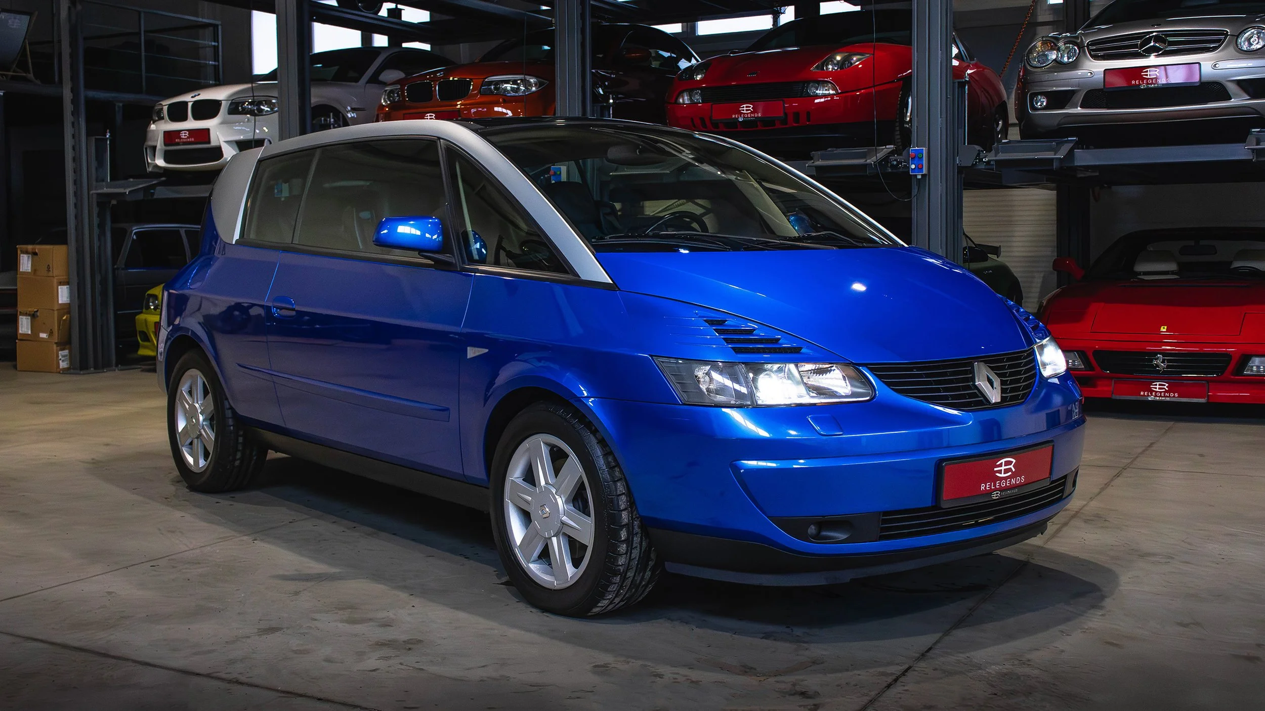 2002 Renault Avantime V6 Privilege