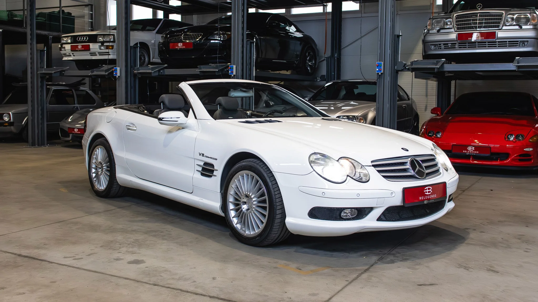 2003 Mercedes-Benz SL 55 AMG (R230)