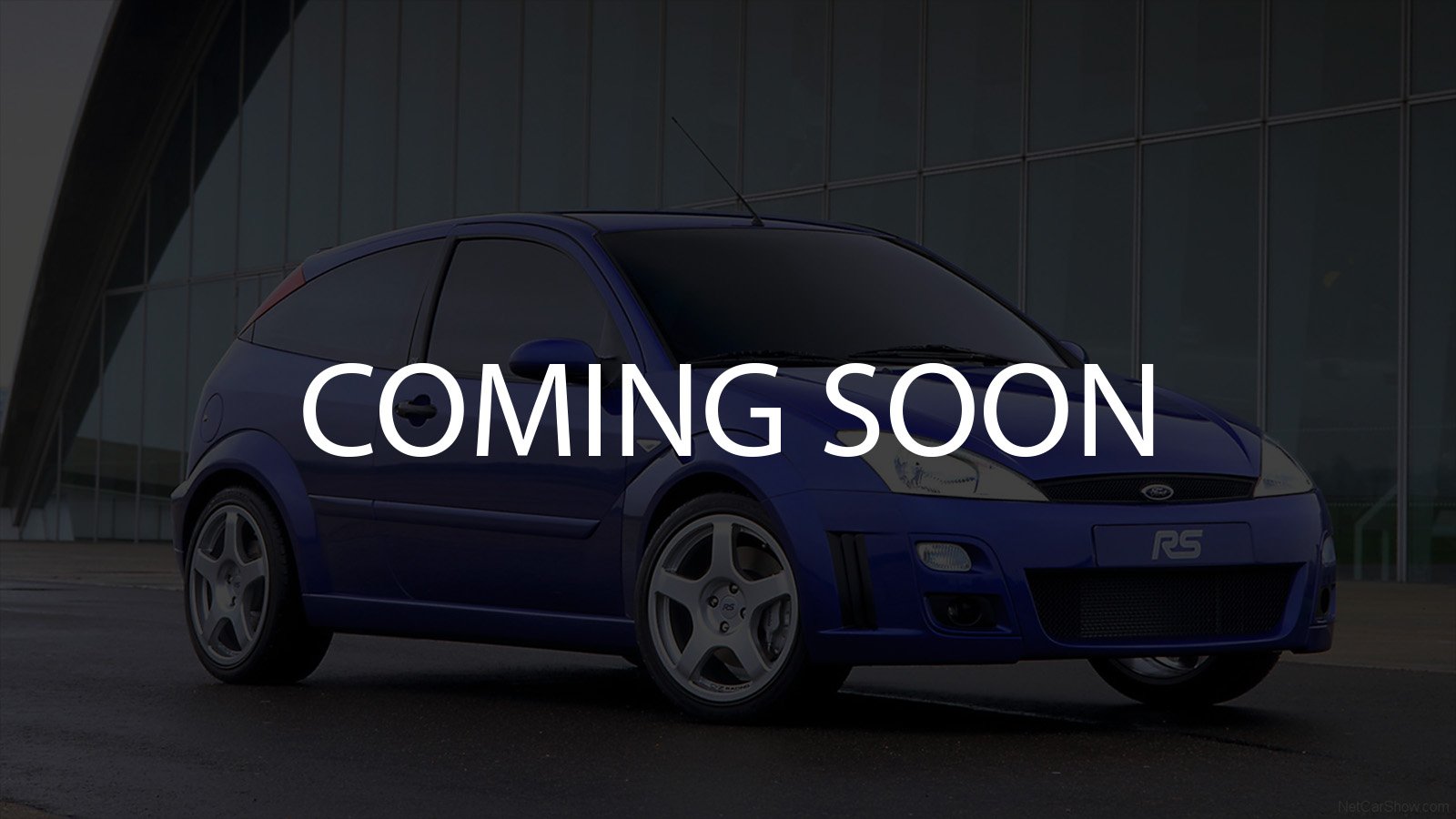 2003 Ford Focus RS Mk.1