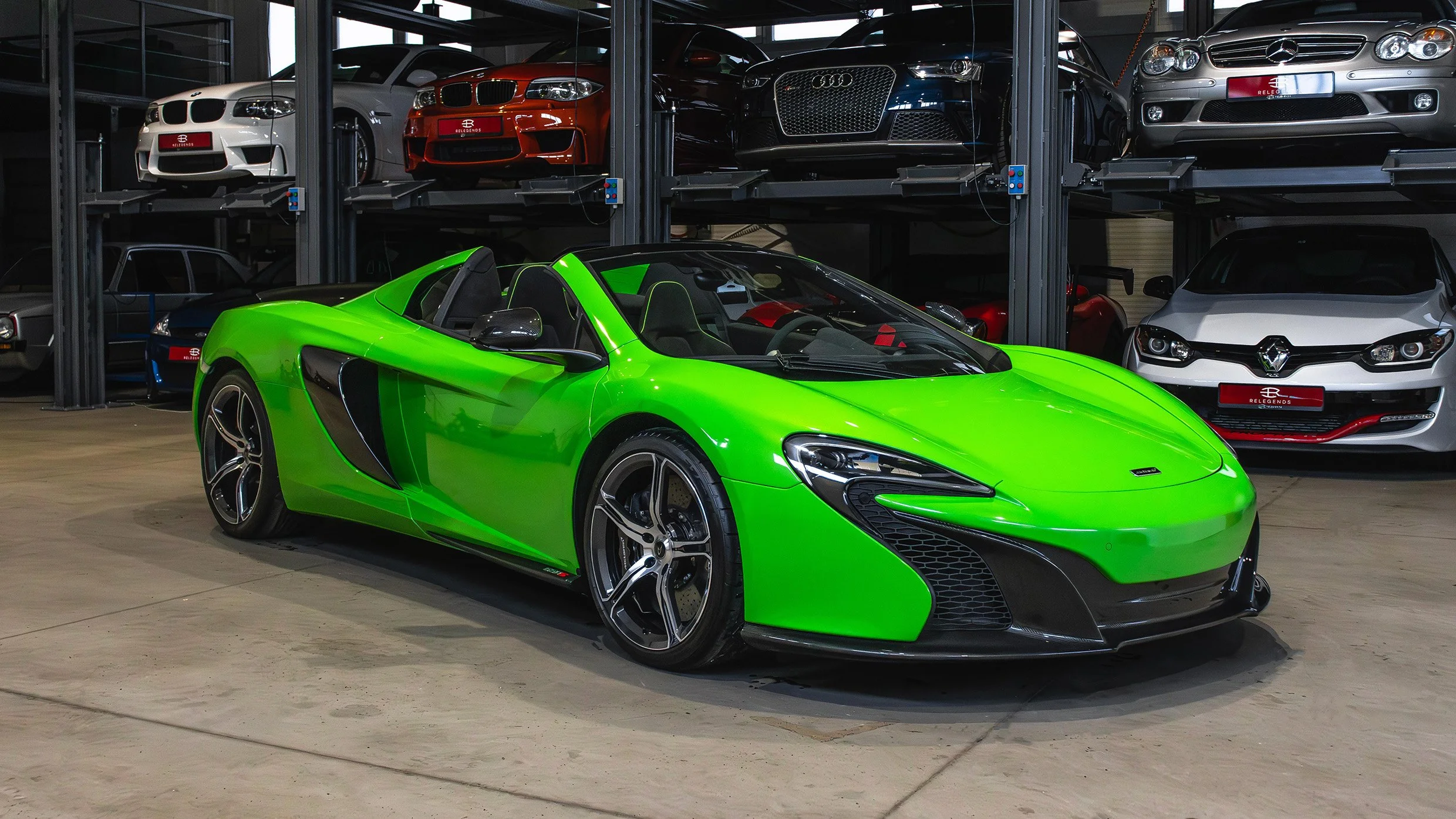 2016 McLaren 650S Spider